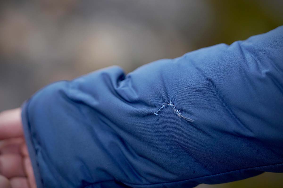 Down vs. Synthetic Insulation Switchback Travel